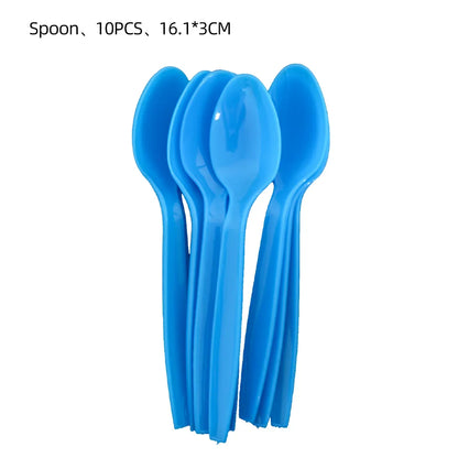 Roblox Birthday Party Supplies — Balloons, Disposable Tableware & Backdrop for Kids’ Party or Baby Shower