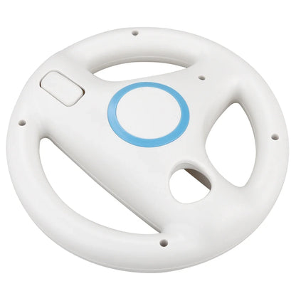 Nintendo Wii Racing Wheel - Steering Wheel Controller Accessory for Mario Kart Games