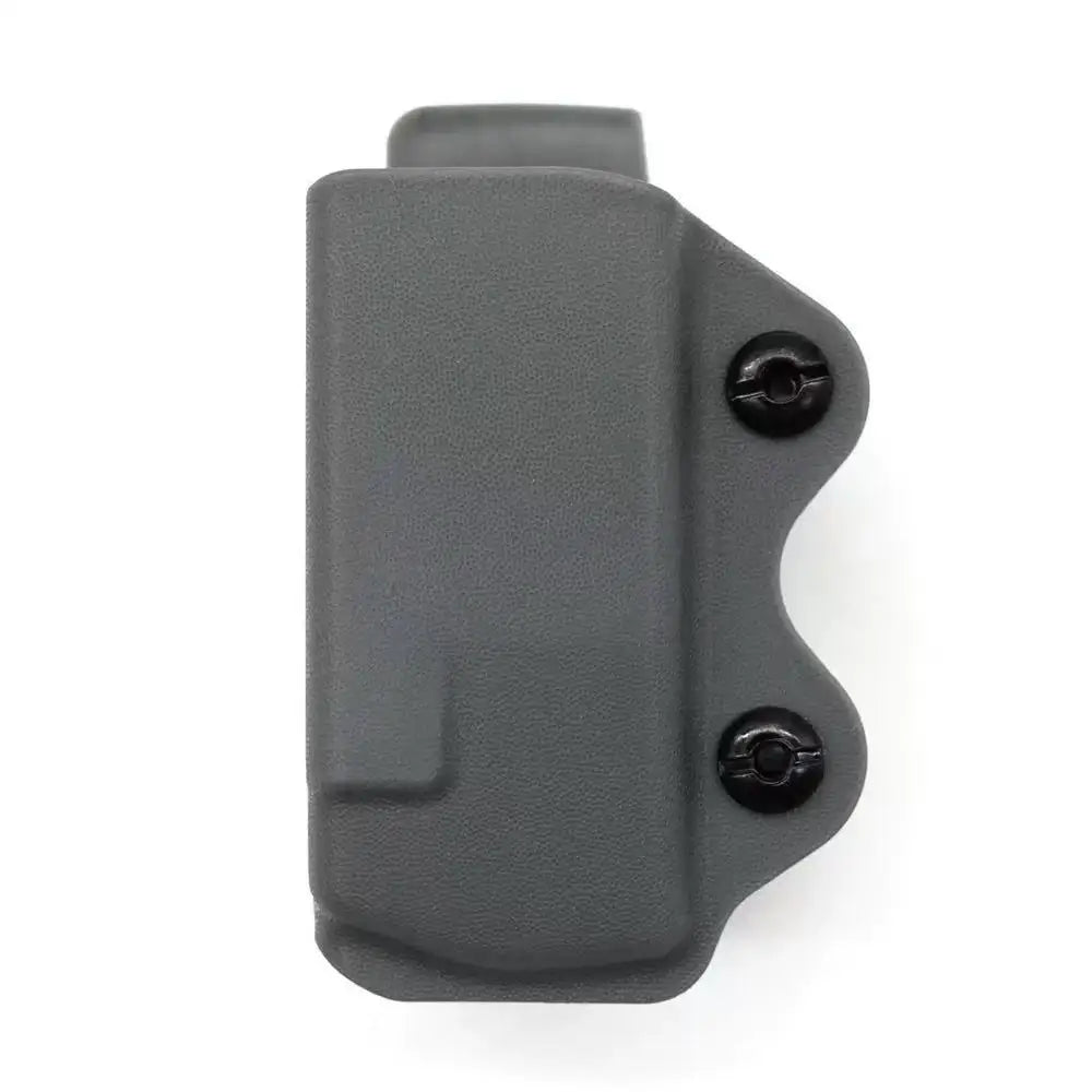 IWB OWB Magazine Pouch Holster - Single Stack Mag Carrier Compatible with Glock 17 19 26 23 27 & More