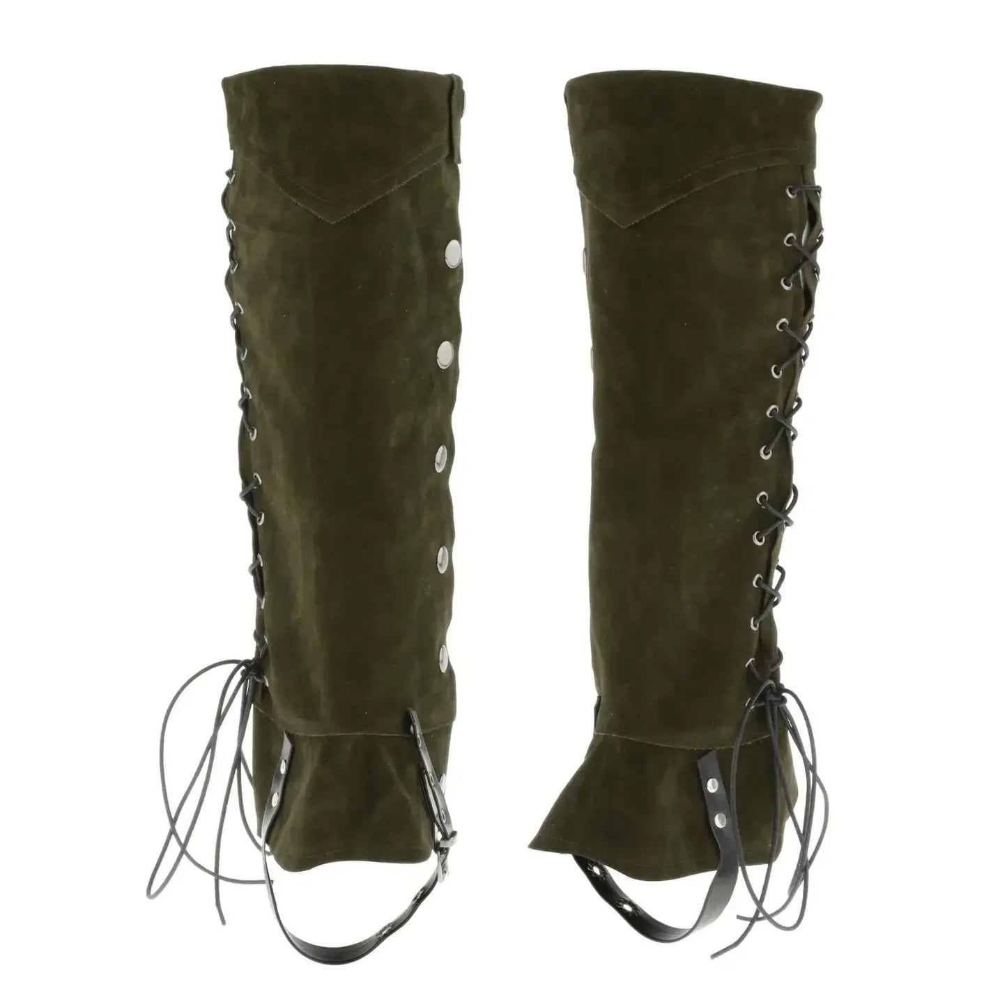 Pirate & Knight Boot Covers – Medieval Costume Shoes Cover for Men, Steampunk & Cosplay Props
