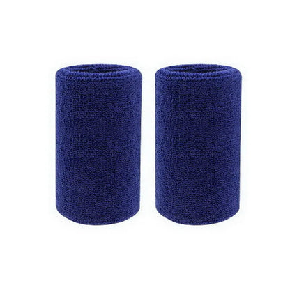 2PCS Sports Wristbands – Tennis & Fitness Sweat Bands for Basketball, Volleyball, Padel with Wrist Guard Cuffs