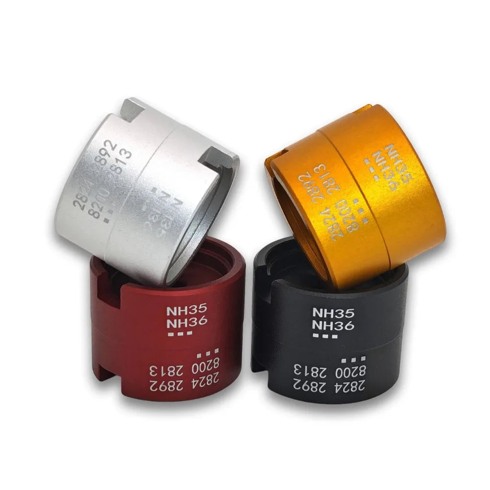 NH34 NH35 Watch Movement Holder - Repair and Assembly Bracket for NH36 SKX007 7S26 4R35 4R36 2824 2836 8215 Movements