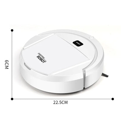 Smart Charging Automatic Robot Vacuum Cleaner - New Sweeping Cleaning Machine with Intelligent Features for Effortless Home Cleaning