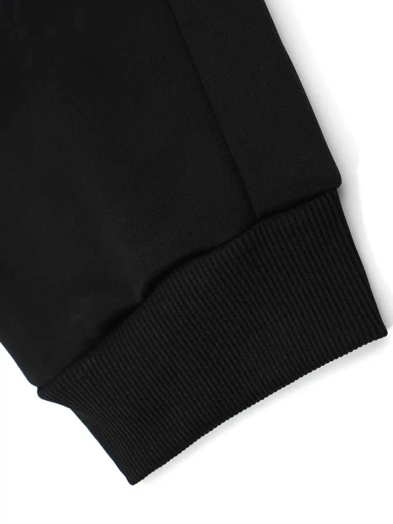 Men's Casual Fleece Sweatpants – Autumn/Winter Jogger Pants, Solid Color, Running, Gym & Workout Trousers