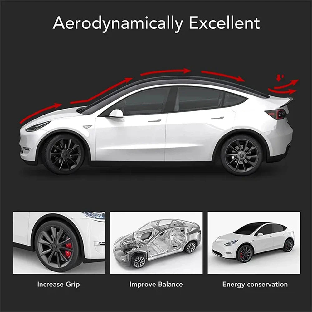 Newest Model 3 Highland 2025 Rear Spoiler – High-Performance Wing for Tesla Model Y (2017-2024) Car Accessories