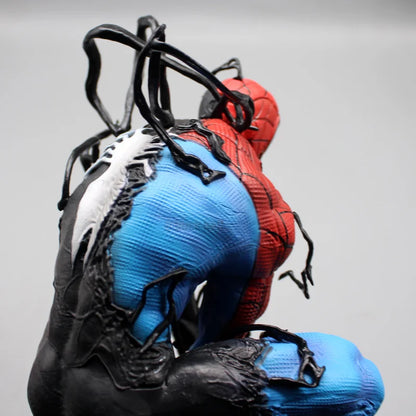 Spider-Man Venom Symbiote Figure – PVC Desktop Figurine Toy for Christmas Gifts & Collectors
