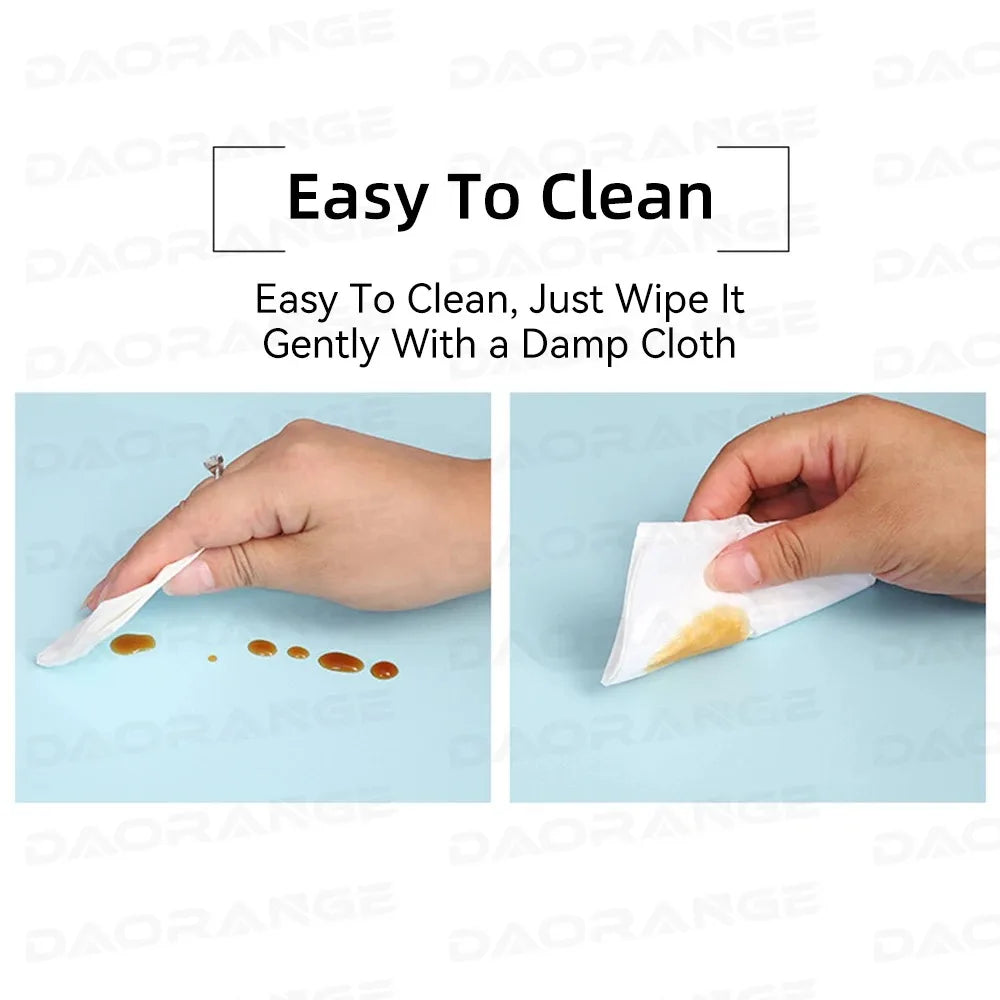 Universal Anti-Slip Leather Mouse Pad for Gaming, Laptop, PC & MacBook Desk Mat