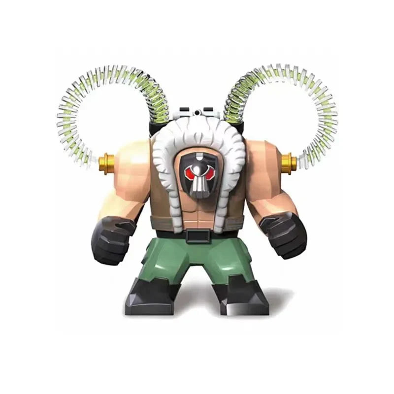Blind Box Building Block Figures - Killer Croc Bane Troll Orc Action Figure Puzzle Toy Collection Gift