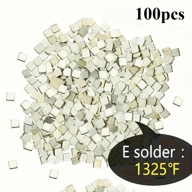 Silver Solder Wire Sheet - Jewelry Repair Welding Supplies for Rings & Bracelets DIY Crafts
