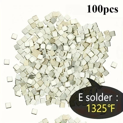 Silver Solder Wire Sheet - Jewelry Repair Welding Supplies for Rings & Bracelets DIY Crafts