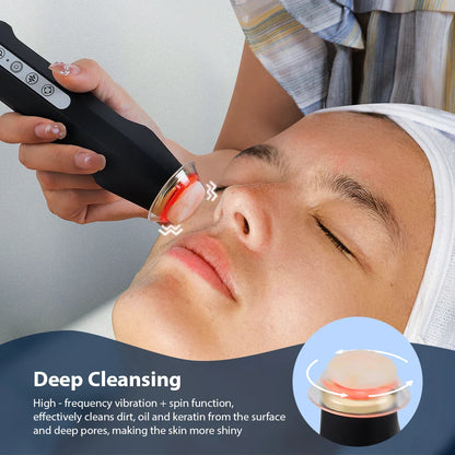 Oxygen Bubble Pen - Portable CO2 Oxygen Facial Machine for Skin Care, Facial SPA & Beauty Treatment