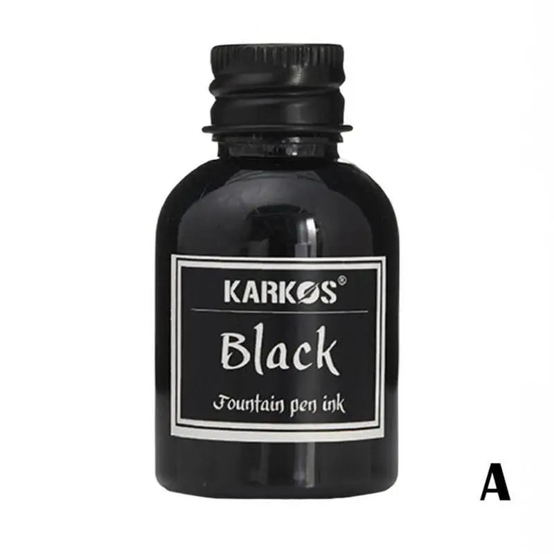 20/30ml Fountain Pen Ink – High-Quality Pure Color Ink for Calligraphy, Writing, and School Stationery