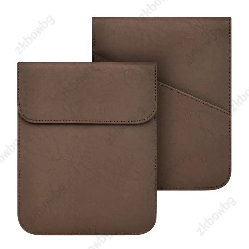 Magnetic Kindle Sleeve Case - Protective Pouch Cover for Paperwhite 10th-12th Gen & Colorsoft 6-7 Inch Models