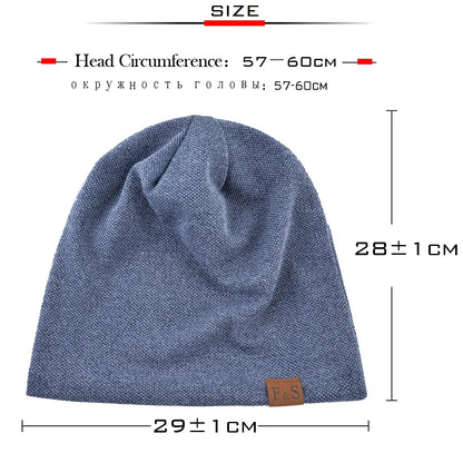 Unisex Fashion Skullies Beanie Hat – Breathable Soft Solid Color Summer & Spring Casual Sport Cap for Men and Women