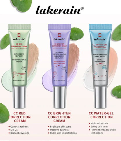 Erborian Centella CC Cream – Color-Changing Moisture Foundation, Full Coverage Magic Korean Makeup