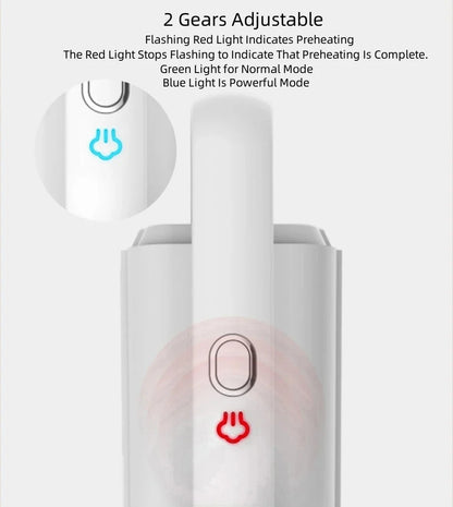 370ml Electric Steam Mop – 1500W Multifunctional Sterilization & Mite Removal Household Cleaner, 220V EU Plug