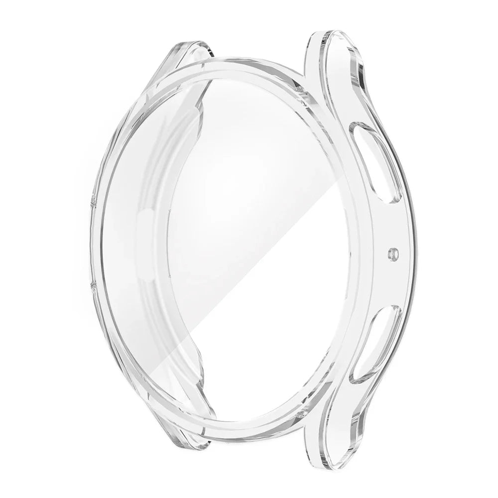 Samsung Galaxy Watch Protective Case - TPU All-Around Bumper Screen Protector for Watch 4, 5 & 6 40mm/44mm
