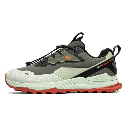 HOBIBEAR Hiking Shoes for Men & Women – Elastic Band, Non-Slip, Comfortable Outdoor Walking & Running Sneakers