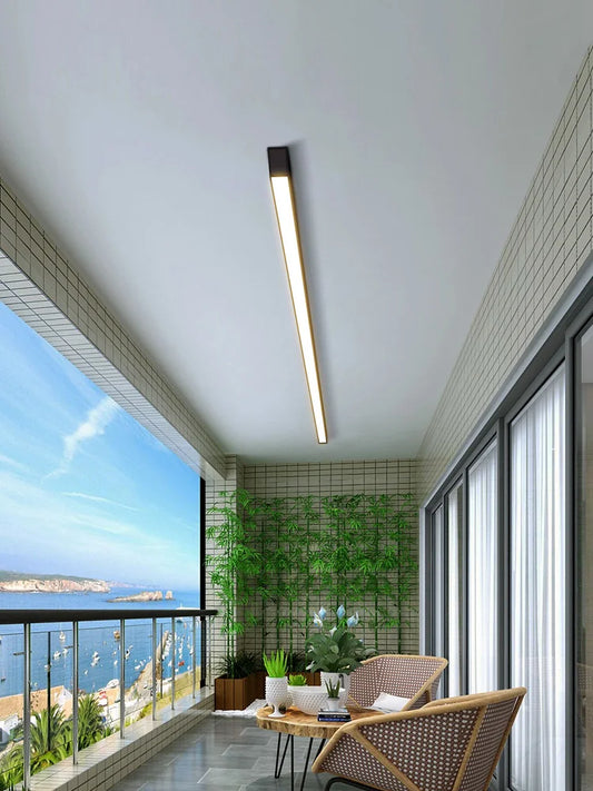 Nordic Modern Ceiling Lamps – LED Lighting for Kitchen, Living Room, Bedroom, Dining Room, Aisle & Balcony