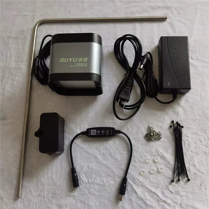 WRGB Aquarium LED Plant Light - Full Spectrum Fish Tank Lamp for Aquatic Plants & Algae Control