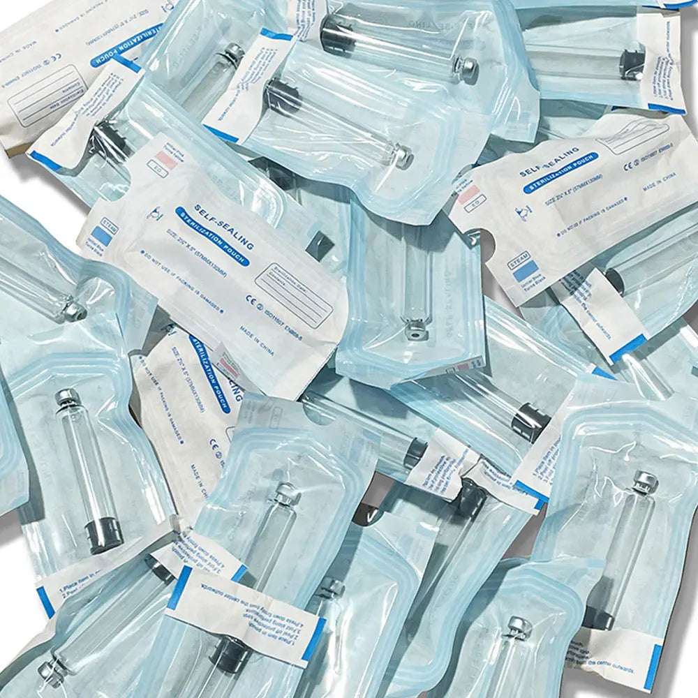 Magic Pen Tattoo Kit – 3ml Empty Cartridge Bottles with Individual Packaging for Medical Aesthetics & Lilly Insulin Pen