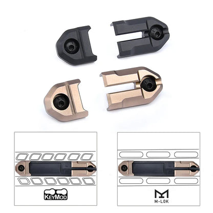 Tactical Surefire M600 Airsoft LED Flashlight – 5 Switch Styles, 20mm Rail Mount