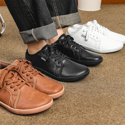 Minimalist Barefoot Shoes - Unisex Wide Toe Lightweight Walking & Casual Sports Shoes