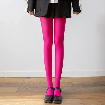 Talenza Women's Tights – Slim Stockings, Super Elastic Leggings, Large Size, Sexy Pantyhose for Spring, Autumn, Winter