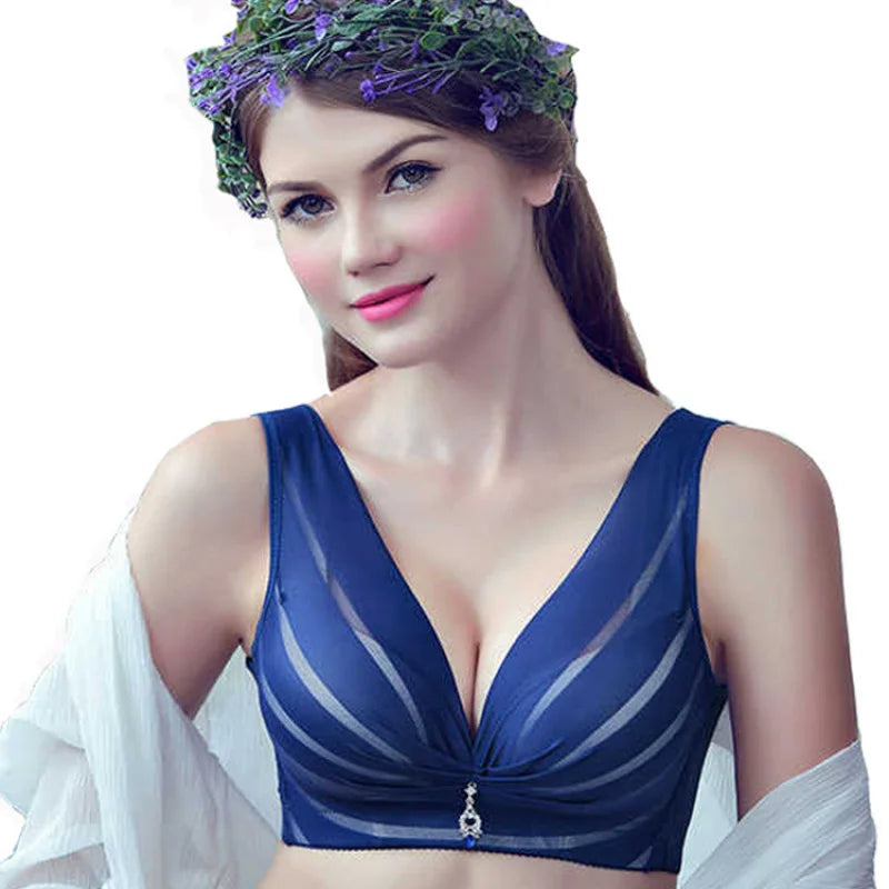 Women's Curve Enhancing Lingerie - Slim Fit Large Cup Supportive Bust Design