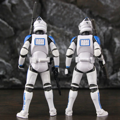 Star Wars 6" Action Figures – 501st Legion ARC & ARF Troopers, Rex, Jesse, Bane, Denal, Tup, Dogma Clone Toy