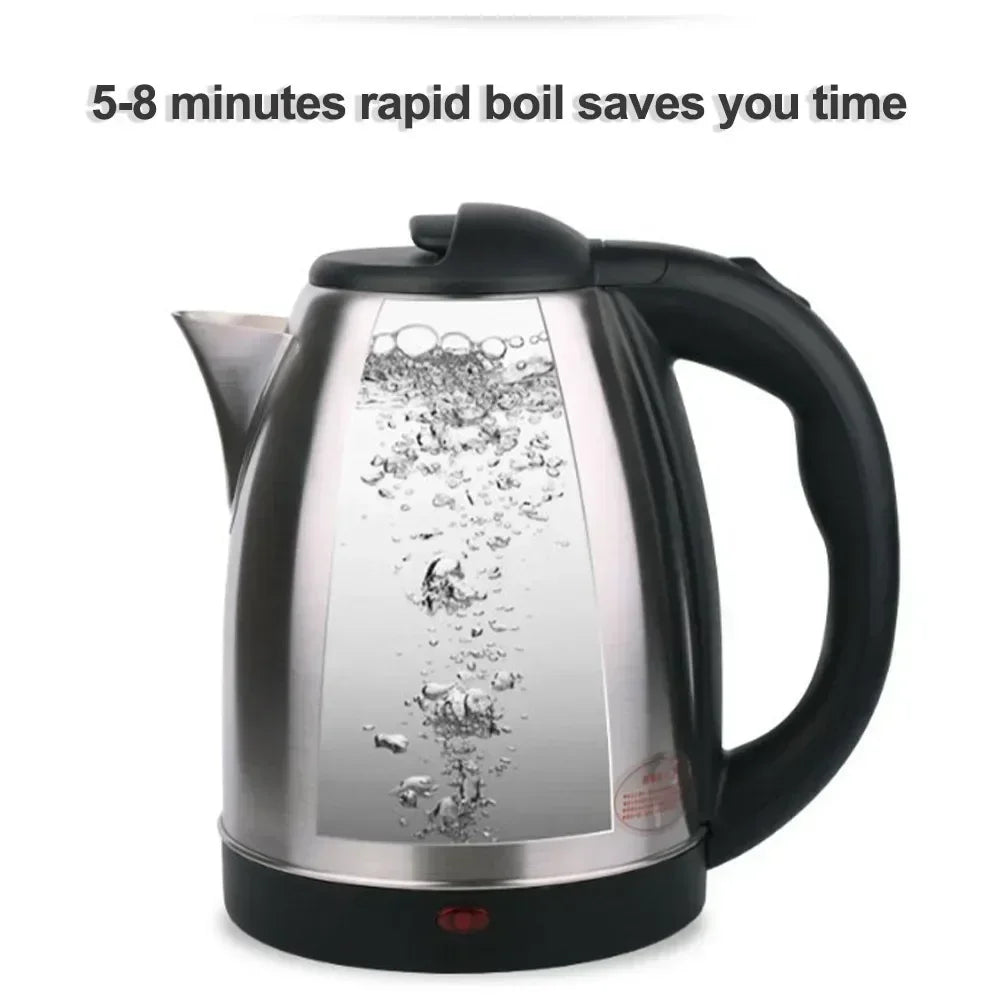 Stainless Steel Smart Electric Kettle | 1500W Whistle Kettle for Tea & Coffee