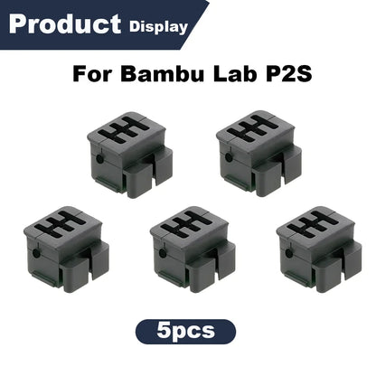 Bambu Lab Nozzle Wiper - Silicone Hotend Cleaning Brush for H2D, H2C & P2S Printers