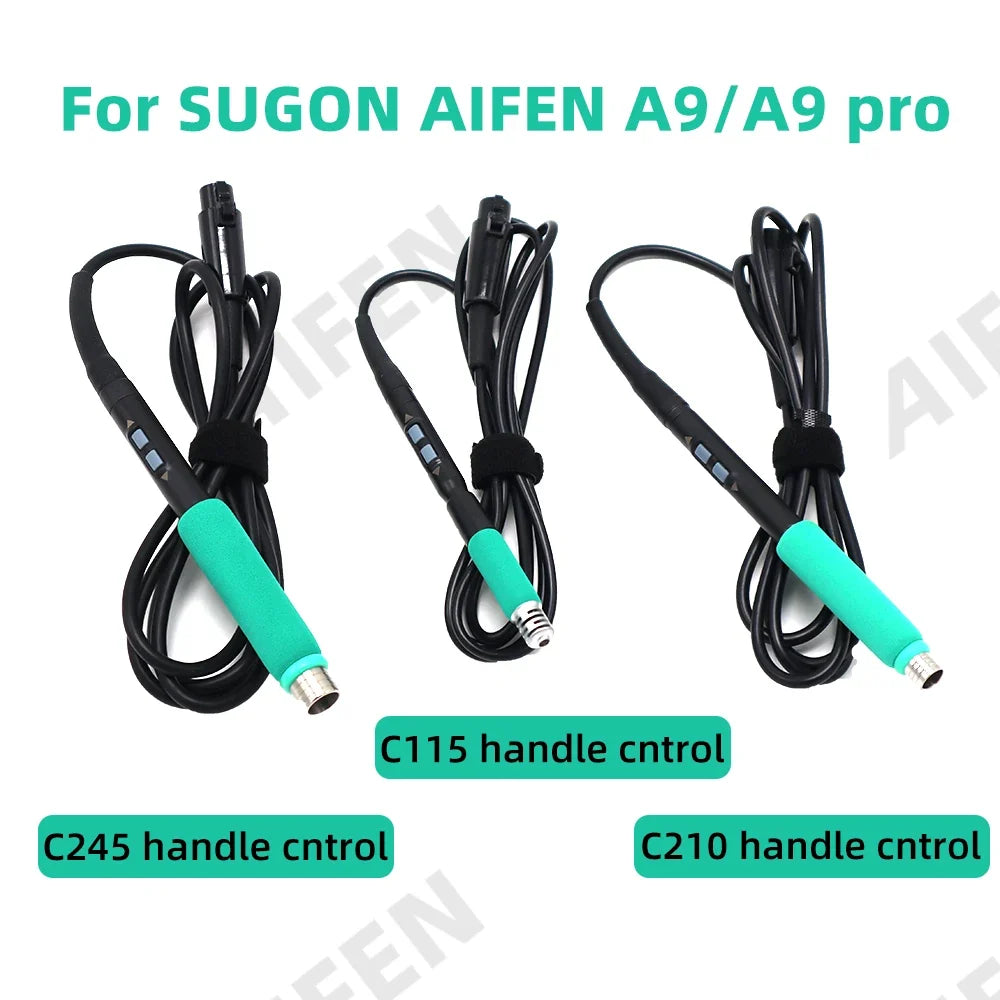 Soldering Iron Tips Replacement - Compatible C115 C210 C245 Tips for JBC Sugon Aifen A9 A9 Pro T21 Stations