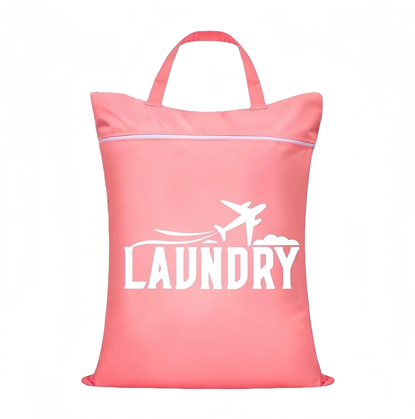 Large Travel Organizer Bag – Durable Clothes & Laundry Storage Pouch with Handles for Swimwear, Gym Gear, and Dirty Clothes