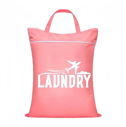Large Travel Organizer Bag – Durable Clothes & Laundry Storage Pouch with Handles for Swimwear, Gym Gear, and Dirty Clothes