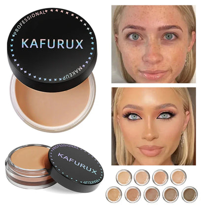 9-Color High Coverage Concealer – Long-Lasting Waterproof BB Cream for Dark Circles & Freckles