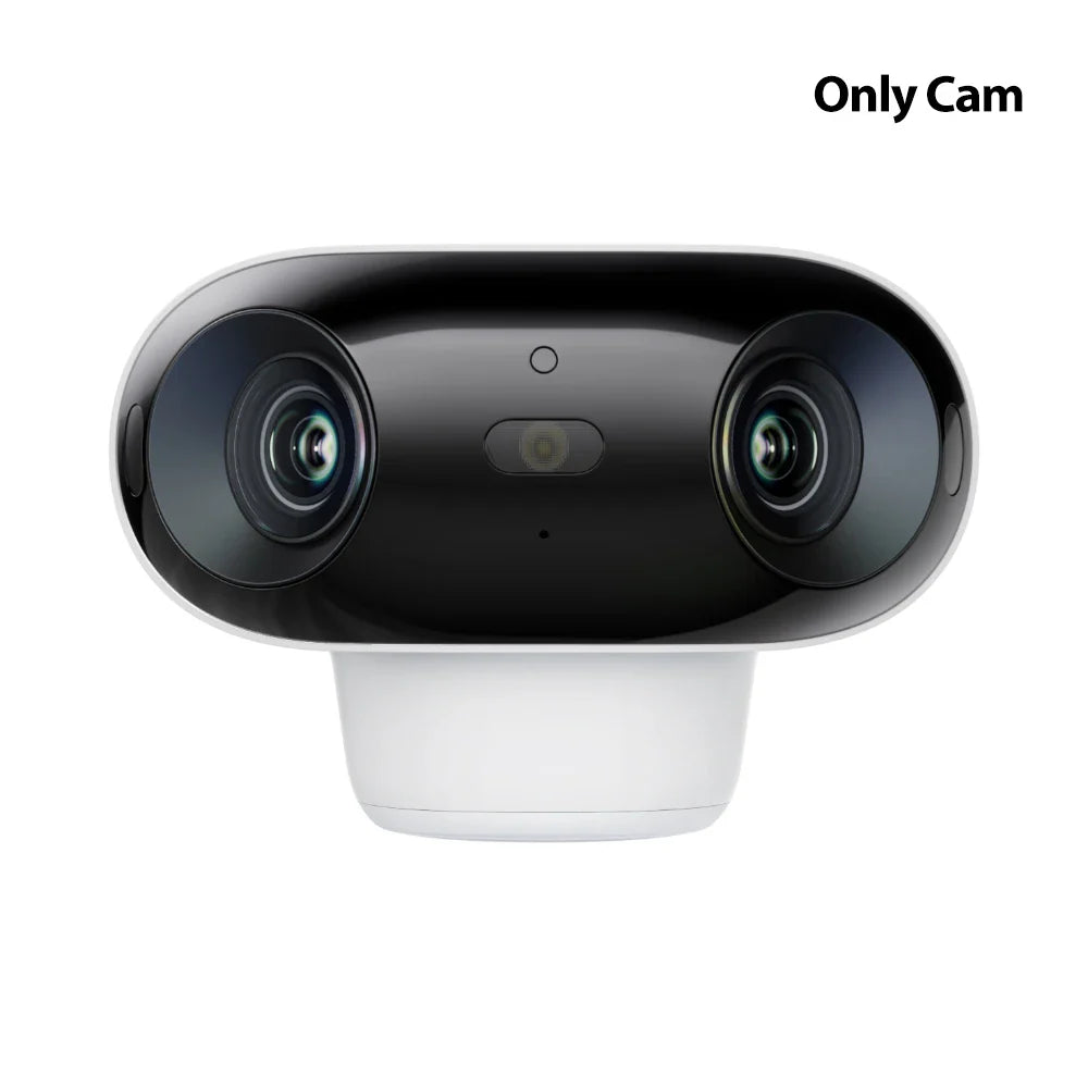 Reolink 4K Solar & Battery Powered Wireless Security Camera – 180° ColorX Night Vision, Outdoor WiFi Camera, AI Home Hub Compatible