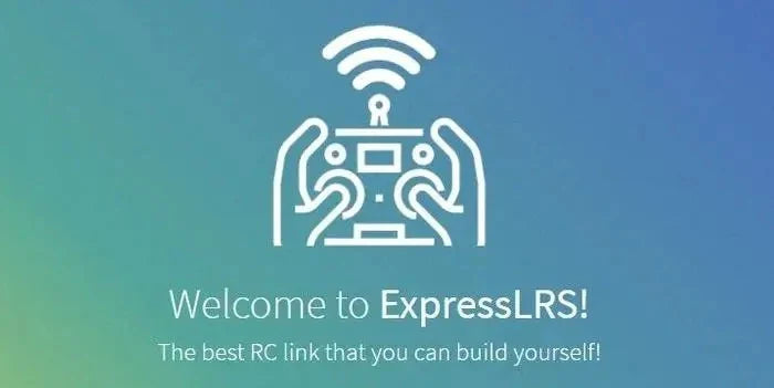 ELRS 2.4G Dual Antenna Diversity Receiver – Built-in TCXO RX for FPV Freestyle & Long Range RC Racing Drones