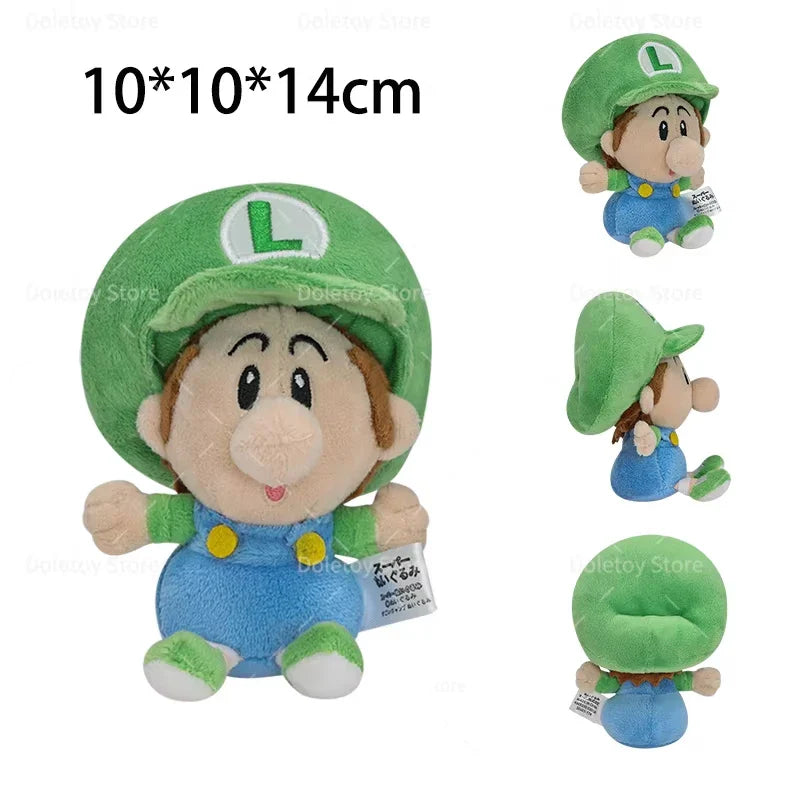 Hot Game Mario Plush Toy — Piranha Plant & Ice Fire Flower Soft Stuffed Doll for Kids Fans Gift