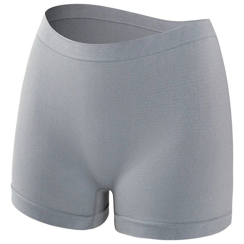 Women’s Seamless Boyshort Panties - Stretchy Anti-Chafing Safety Shorts Soft Sports Underwear S-5XL