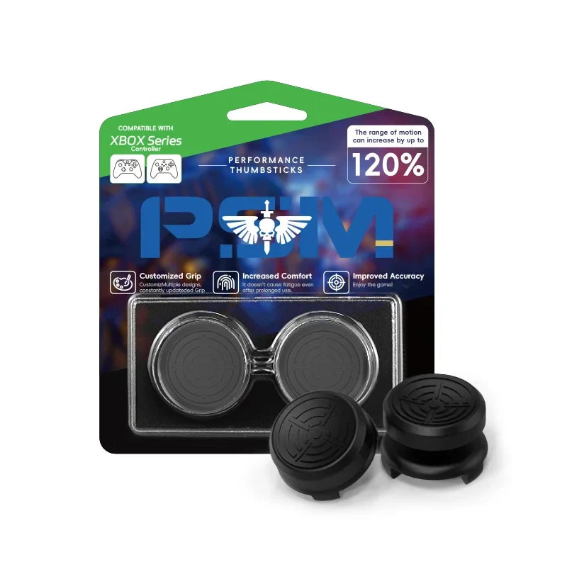 DATA FROG High-Rise FPS Freek Galaxy – Analog Stick Performance Upgrade for PS4 & Xbox One Controllers