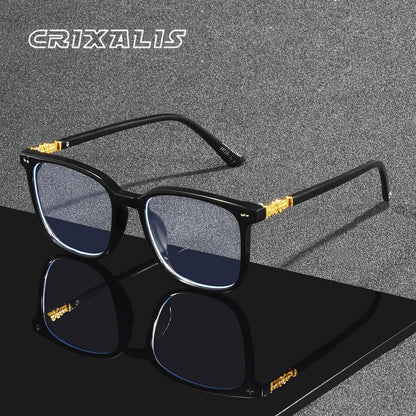 CRIXALIS Anti Blue Light Glasses - Fashionable Computer & Phone Protection Eyewear for Men and Women