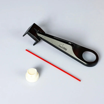 Motorcycle Chain Lube Applicator – Mess-Free Chain Oiler & Cleaner Attachment for Easy Lubrication