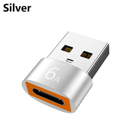 USB C 3.0 Adapter - Type C Male to USB 2.0 Female Converter for Mobile Phones, PC Laptops & Devices