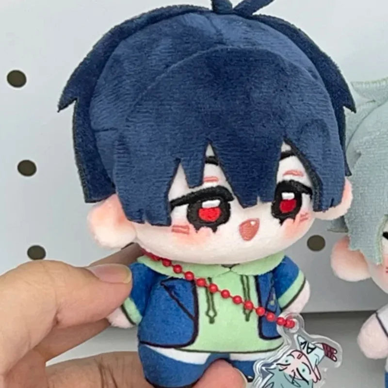 Anime Alien Stage Chibi Plush Keychain – Cute Bag Accessory Keyring Gift for Fans