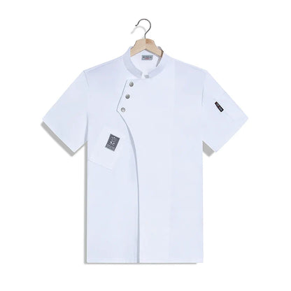 Catering Chef Work Shirt - Restaurant Kitchen Uniform T-Shirt for Cooks, Bakers & Hospitality Staff