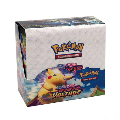 324/360 Pcs Pokémon Card Set – SCARLET & VIOLET 151, Obsidian Flames, PALDEAN FATES, Ultra Prism, English Booster Battle Cards