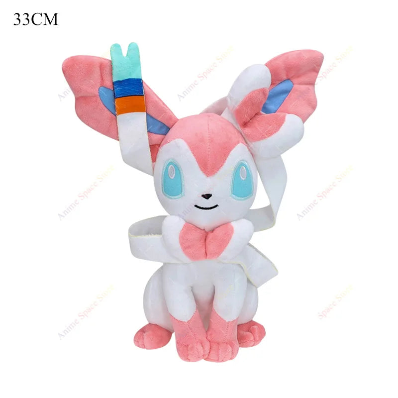 Pokemon Plush Dolls – Corviknight, Mew, Riolu, Steelix, Latias, Aurorus, Seviper, Torterra Stuffed Anime Plush Toys