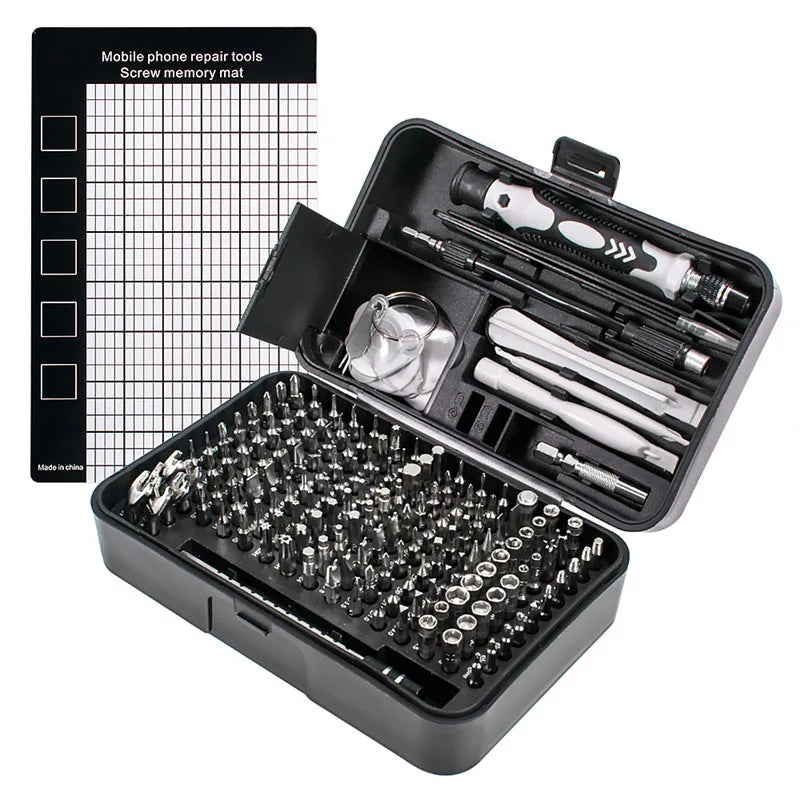 Magnetic Screwdriver Bit Set - Torx Phillips Socket Bits for Phone, PC & Electrical Repair