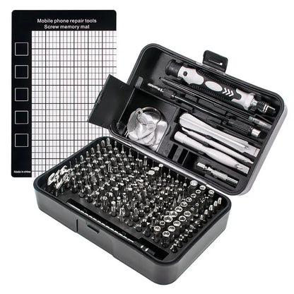 Magnetic Screwdriver Bit Set - Torx Phillips Socket Bits for Phone, PC & Electrical Repair